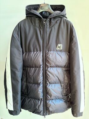 Men's MONCLER Pernon Black Down Puffer Jacket 5 XXL $1890